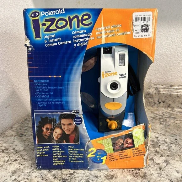 Polaroid Cameras, Photo Video Polaroid Izone Digital And